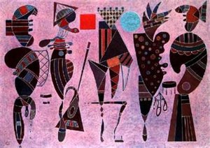 Circulo Y Cuadrado — Wassily Wassilyevich Kandinsky