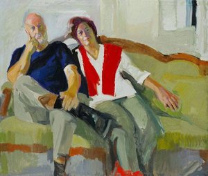 Double Portrait — Panayiotis Tetsis