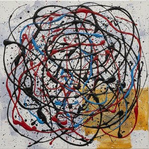 Entropische Resonanz: Eine Viszerale Symphonie Kinetischer Linien Und Chromatischer Chaos