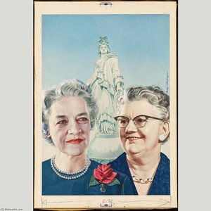 Maine's Senate Race — Boris Chaliapin