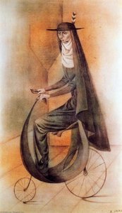 Nun Bike — Remedios Varo