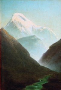 Mount Kazbek — Gavriil Kondratenko