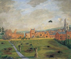 Plug Street (ploegsteert, Belgium) — Winston Spencer Churchill