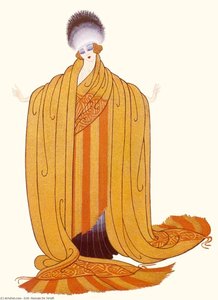 Costume Design — Erté