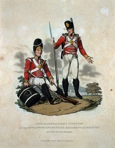 Grenadiers And Light Infantry Of The - (29th) — Charles Hamilton Smith