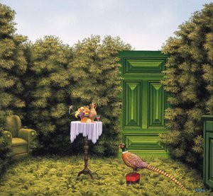 Cover A Little Table — Jacek Yerka