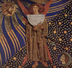 Unknow - — Dante Gabriel Rossetti, Pre-raphaelite Brotherhood