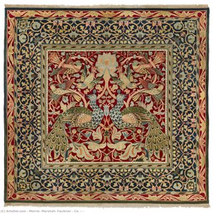 Morris, Marshall, Faulkner & Co., Arts And Crafts
