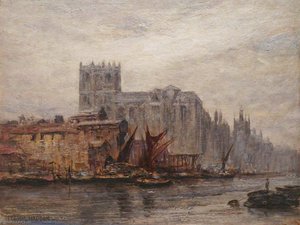 Thames side Scene