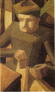 La Máquina Cosidora — Fernand Léger