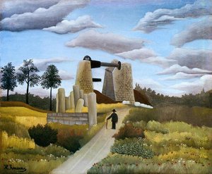 The Quarry — Henri Julien Félix Rousseau (le Douanier)
