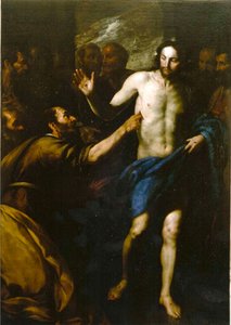 The Doubt Of Saint Thomas — Andrea Vaccaro