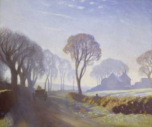 The Road, Winter Morning — Sir George Clausen
