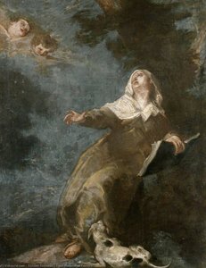 Saint Margaret Of Cortona — Giuseppe Bazzani