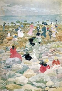 Untitled (3457) — Maurice Brazil Prendergast