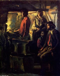 The Forging — (brother) Antoine Le Nain