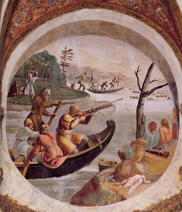 Hunting Scene — Giulio Romano