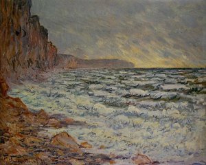Fecamp, By The Sea — Claude Monet, Impressionism