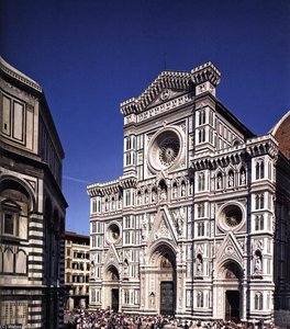 West Façade — Emilio De Fabris