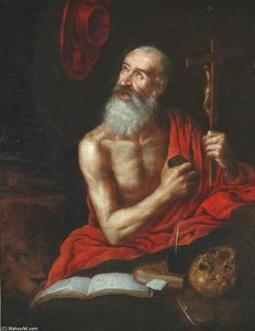 Saint Jerome — Antonio De Puga