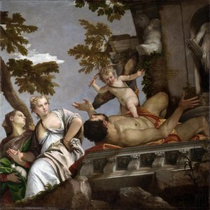 Scorn — Paolo Veronese, Venetian Renaissance