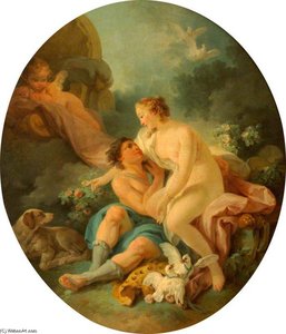 Venus And Adonis