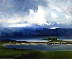 West Coast Of Ireland — Robert Henri, Ashcan School