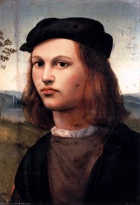 Portrait Of A Young Man — Michele Di Ridolfo Del Ghirlandaio (michele Tosini), Early Renaissance