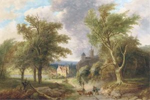 On The Outskirts Of A Town - — Jan Evert Morel
