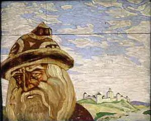 Parting Century — Nicholas Roerich