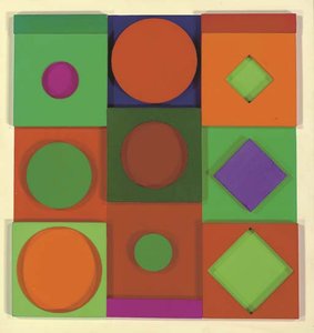 Salgo — Victor Vasarely, Op-art