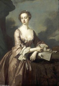 Mary Finch, Viscountess Andover — Thomas Hudson