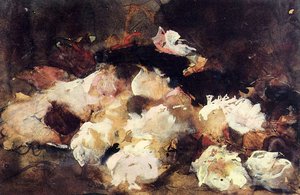 A Still Life With Roses — George Heidrik Breitner