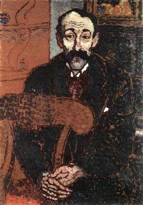 Portrait Of Pianist Riccardo Vines Roda — József Rippl-rónai, Post-impressionism