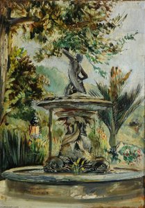 Monserrat Fountain, Portugal — Francis Ferdinand Maurice Cook