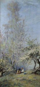 Spring at Calvados, France