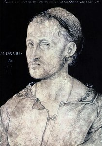 Porträt Von Hans Dem Älteren Burgkmair — Albrecht Dürer