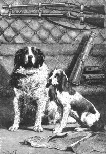 Diane Et Satellite — Henri Théophile Hildibrand