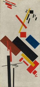 Casa Bajo Construcción — Kazimir Malevich