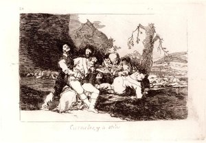 Curarlos Y A Otra 1 — Francisco José De Goya Y Lucientes