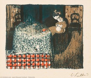 Maternite — Jean-édouard Vuillard