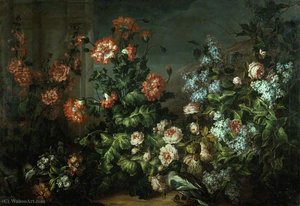 A Floral Composition — Jean Baptiste Monnoyer