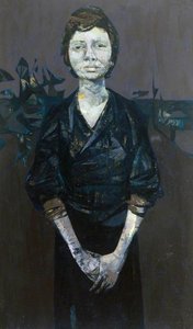Portrait Of A Woman — Bryan Kneale