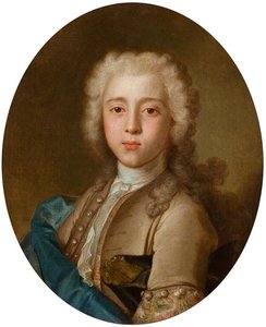 Portrait Of A Boy — Шарден
