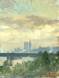 The Houses Of Parliament, London — Jean-joseph Benjamin-constant