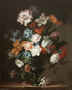 Flower Piece In An Urn — Jean Baptiste Monnoyer