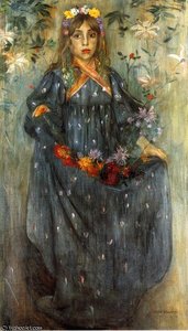 Autumn Flower — Lovis Corinth