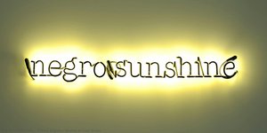 Warm Broad Glow — Glenn Ligon