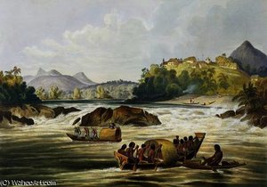 Brazilian Fort St. Gabriel on the Rio Negro