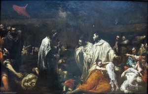 Untitled (aqrdk2) — Giuseppe Maria Crespi